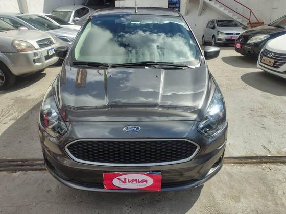 FORD KA 1.5 TI-VCT FLEX SE PLUS AUTOMÁTICO